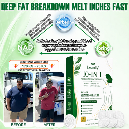 🍀𝐎𝐟𝐟𝐢𝐜𝐢𝐚𝐥 𝐒𝐭𝐨𝐫𝐞 🇺🇸 |New 2026 Upgrade: Leanlly® 𝑩𝒆𝒓𝑏𝘦𝘳𝑖𝗇𝒆 10-𝗶𝙣-𝟏 Precision microneedle patch with Science-Backed Formula