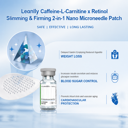 Moringa·Berberine NAD+10-in-1 Advanced Nano Microneedle Patch