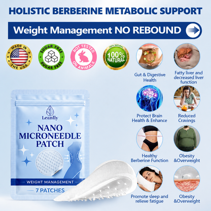 Moringa·Berberine NAD+10-in-1 Advanced Nano Microneedle Patch