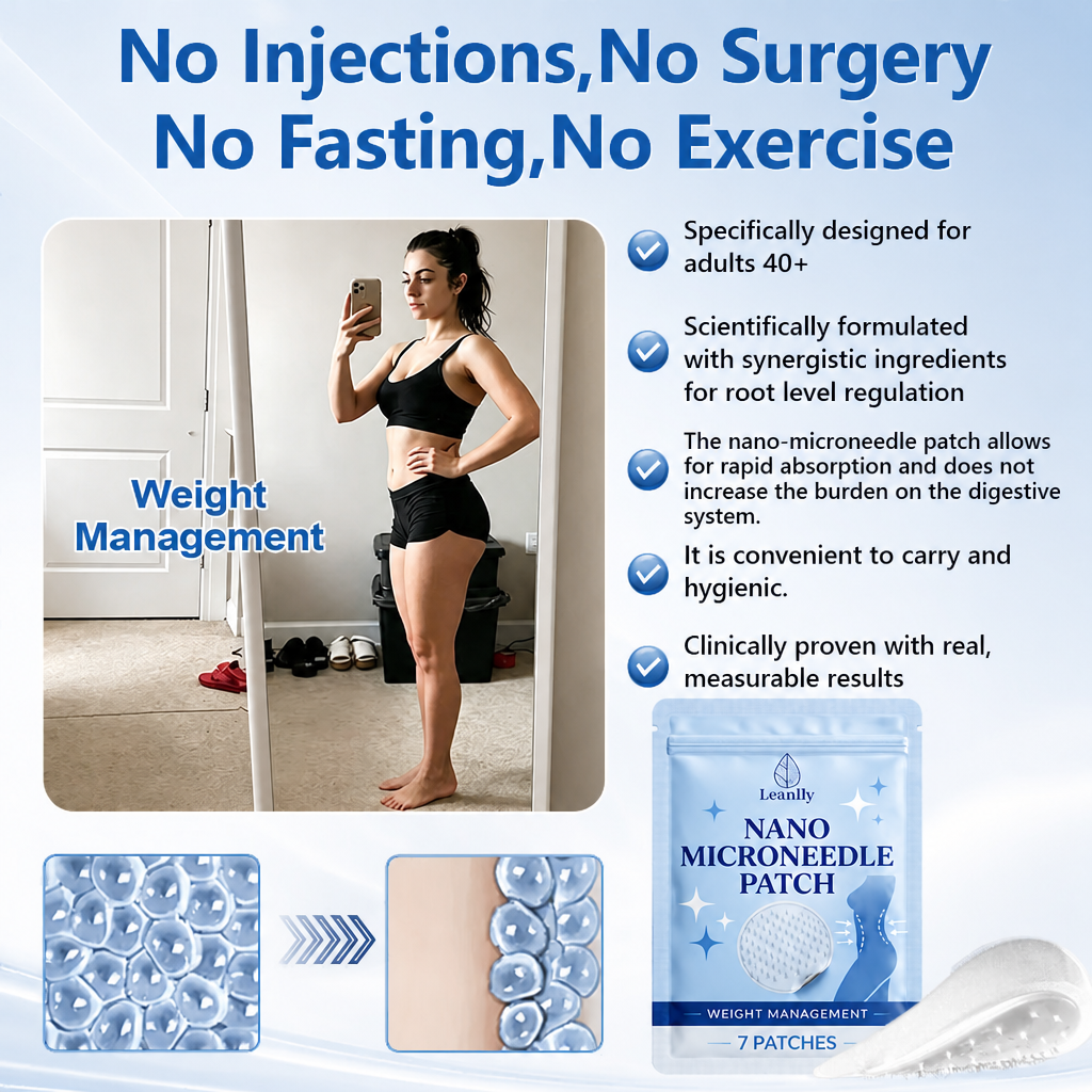 Moringa·Berberine NAD+10-in-1 Advanced Nano Microneedle Patch