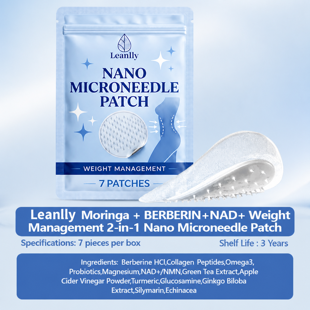 Moringa·Berberine NAD+10-in-1 Advanced Nano Microneedle Patch