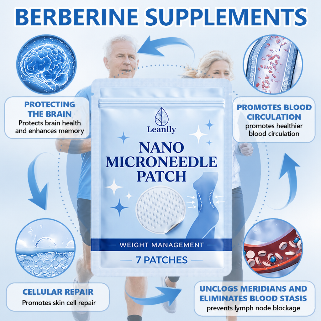 Moringa·Berberine NAD+10-in-1 Advanced Nano Microneedle Patch