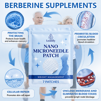 Moringa·Berberine NAD+10-in-1 Advanced Nano Microneedle Patch
