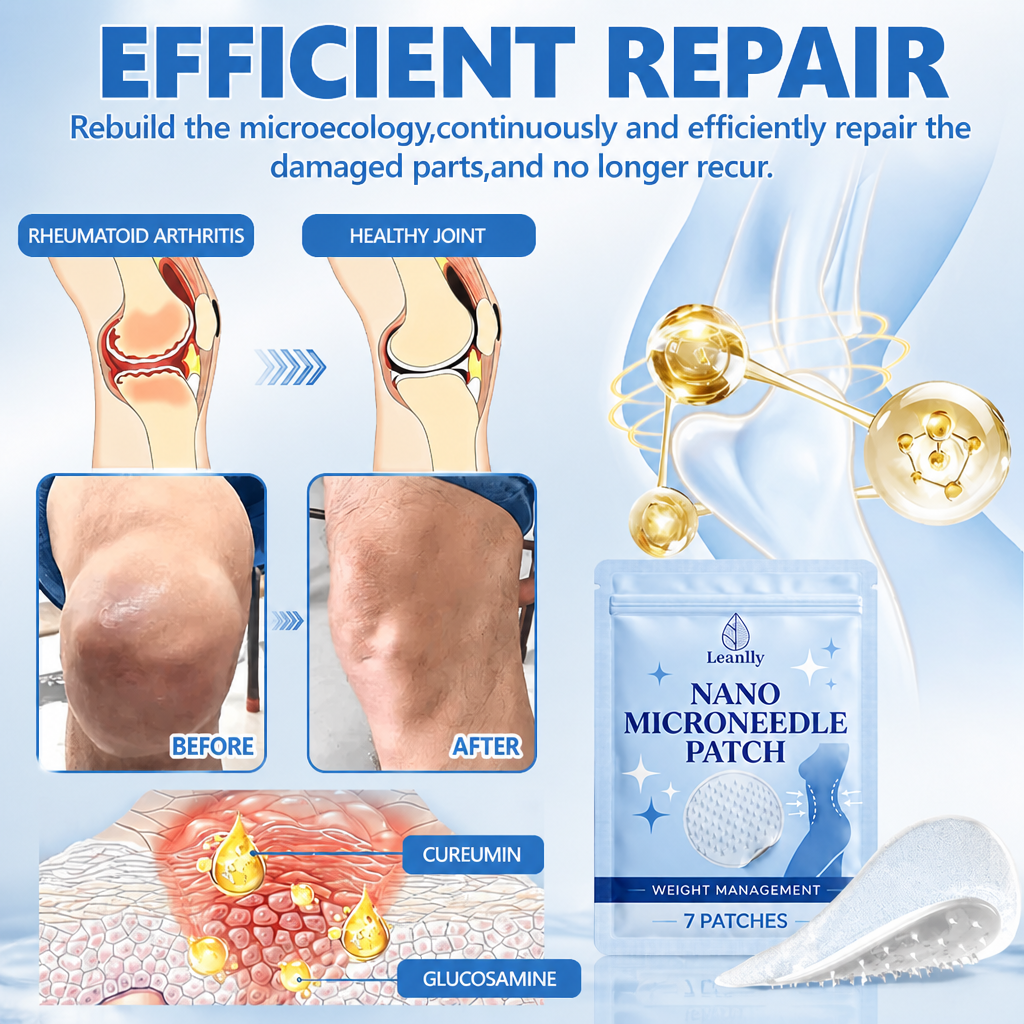 Moringa·Berberine NAD+10-in-1 Advanced Nano Microneedle Patch