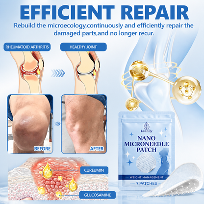 Moringa·Berberine NAD+10-in-1 Advanced Nano Microneedle Patch