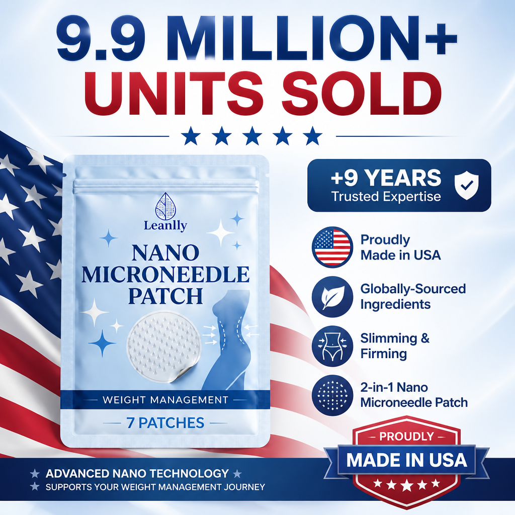 Moringa·Berberine NAD+10-in-1 Advanced Nano Microneedle Patch