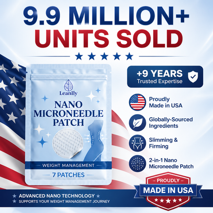 Moringa·Berberine NAD+10-in-1 Advanced Nano Microneedle Patch