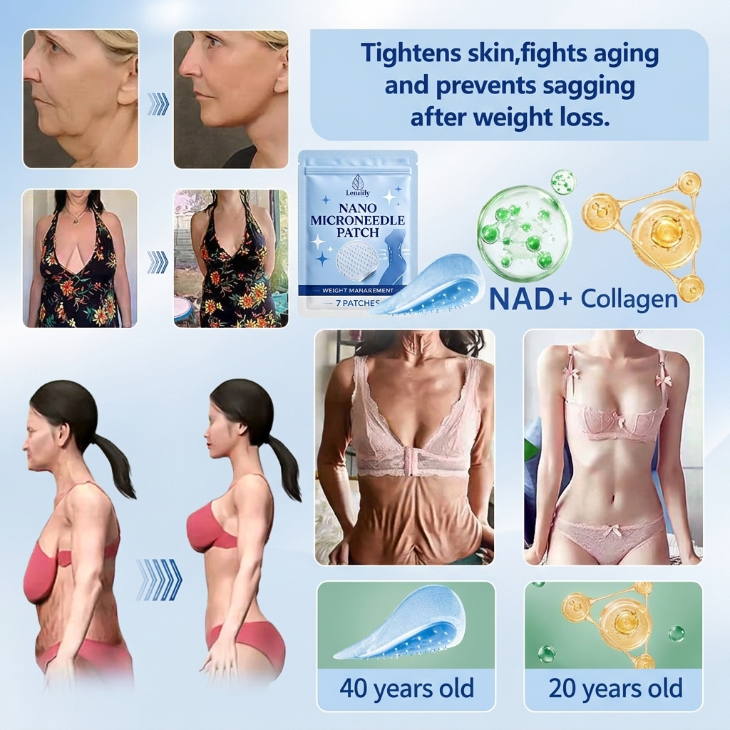Moringa·Berberine NAD+10-in-1 Advanced Nano Microneedle Patch