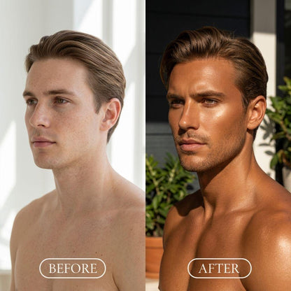 Solar-Free Leanlly Micro-Needle Patch  Natural Tan. No Sun. No Streaks.